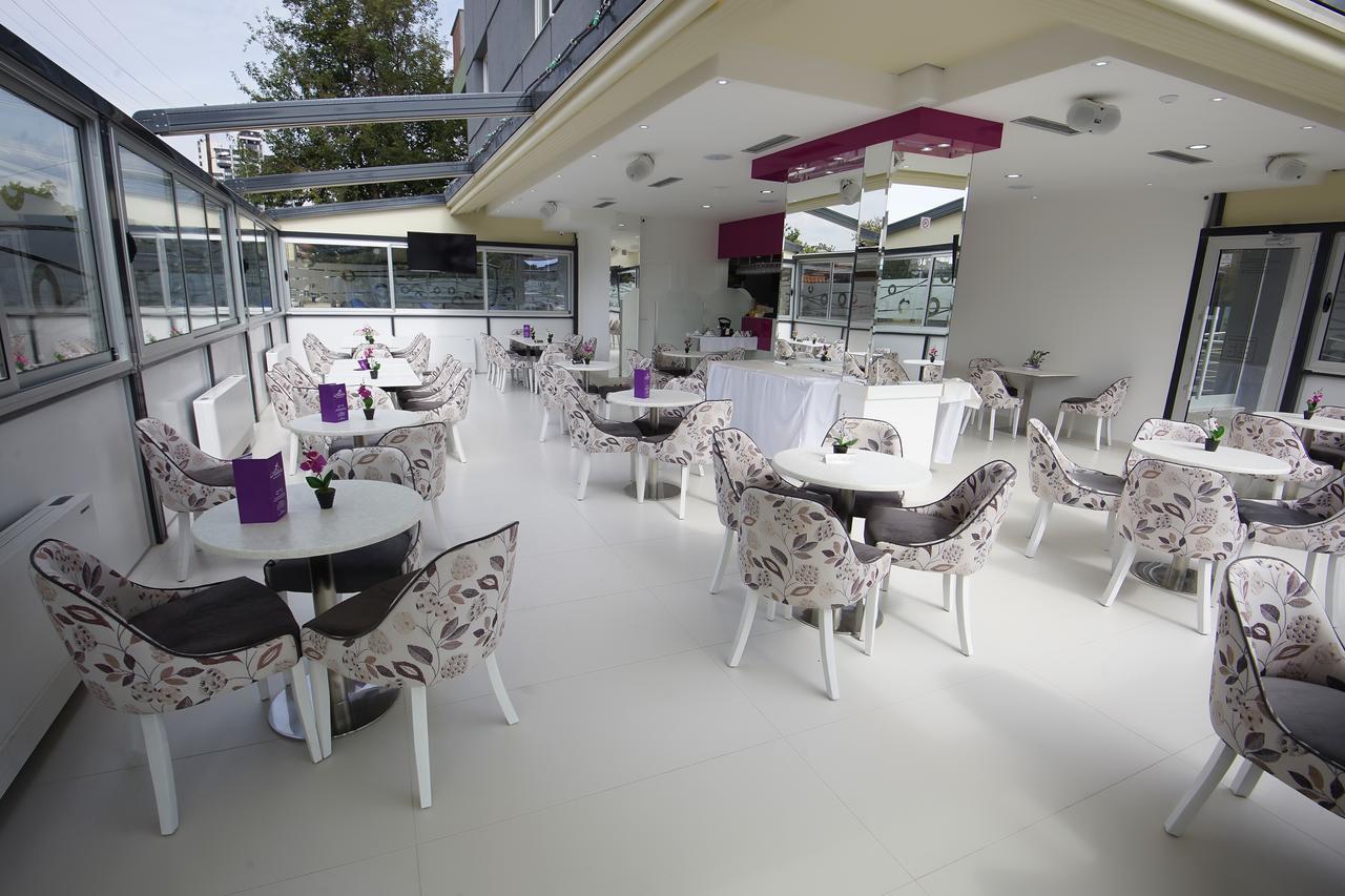 סקופיה Astera Apart Hotel מראה חיצוני תמונה