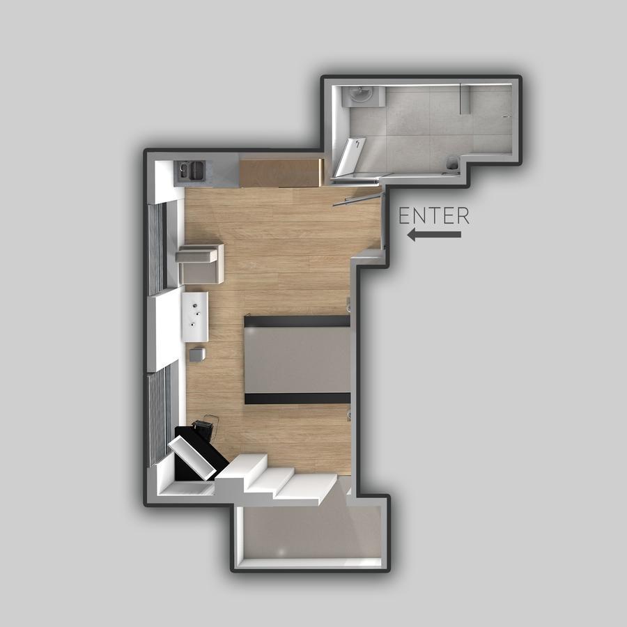 סקופיה Astera Apart Hotel מראה חיצוני תמונה