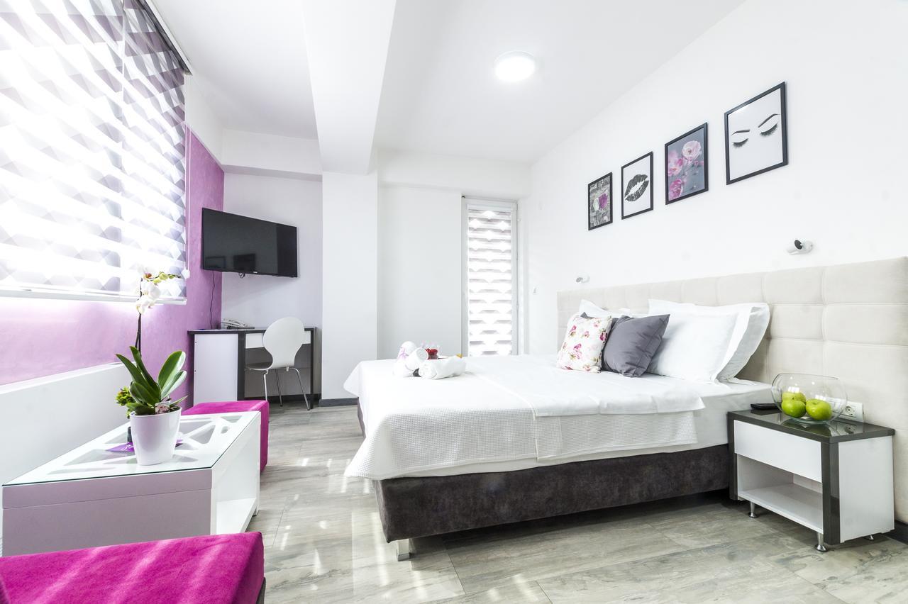 סקופיה Astera Apart Hotel מראה חיצוני תמונה