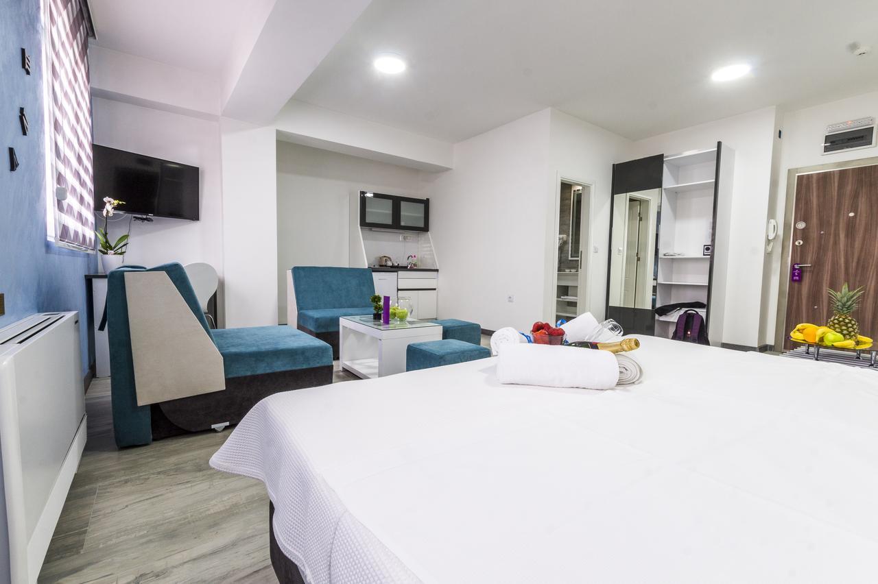 סקופיה Astera Apart Hotel מראה חיצוני תמונה