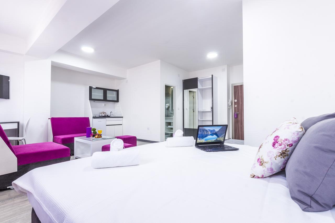 סקופיה Astera Apart Hotel מראה חיצוני תמונה