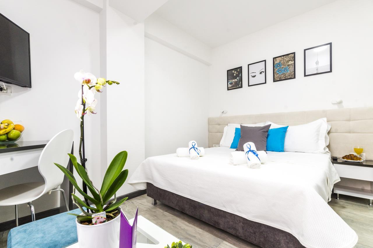 סקופיה Astera Apart Hotel מראה חיצוני תמונה