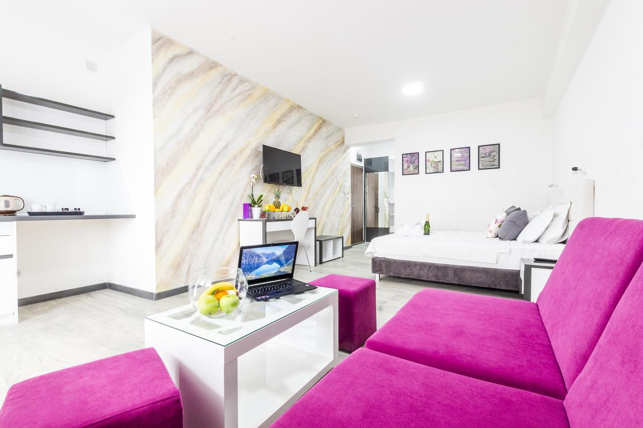 סקופיה Astera Apart Hotel מראה חיצוני תמונה