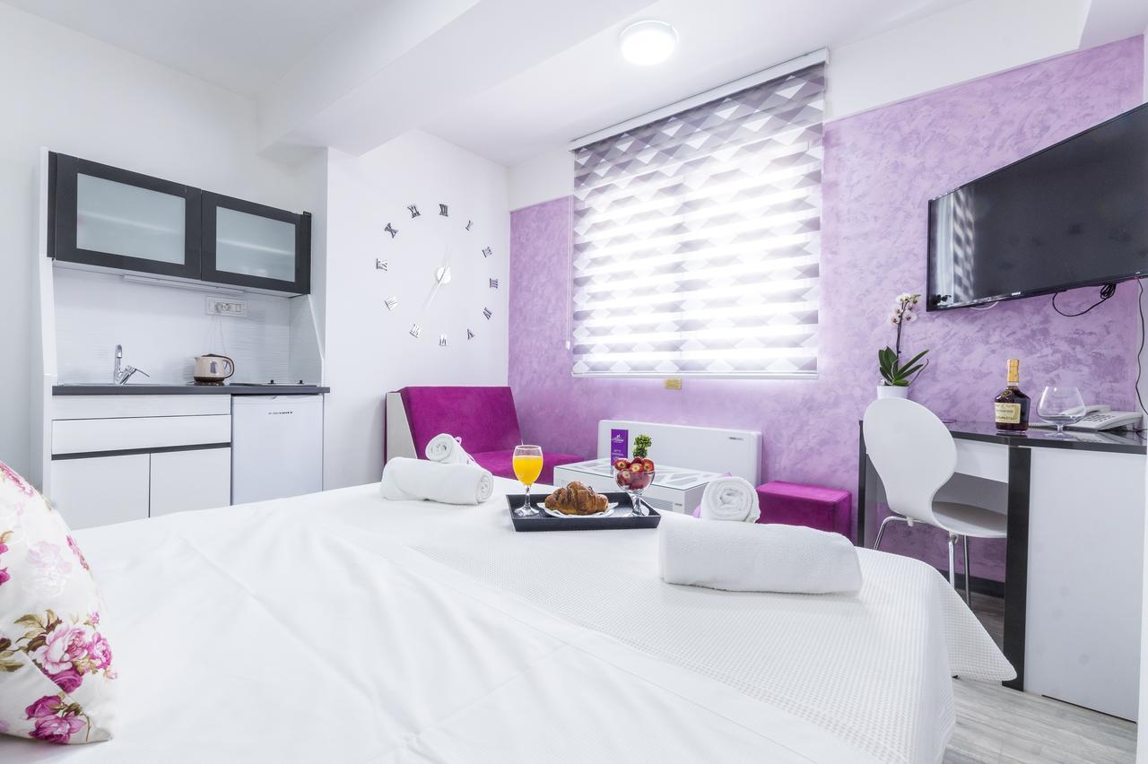 סקופיה Astera Apart Hotel מראה חיצוני תמונה