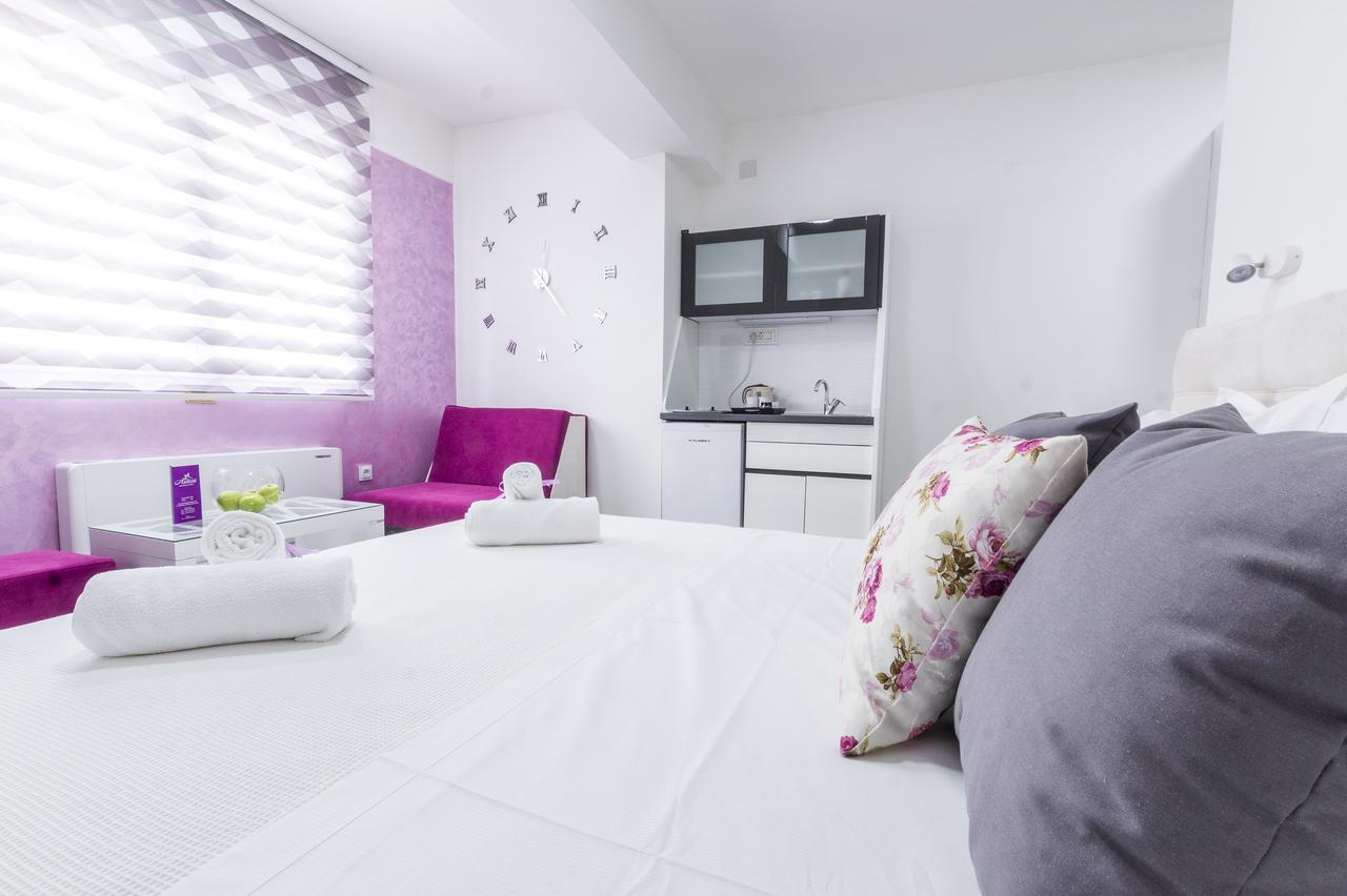 סקופיה Astera Apart Hotel מראה חיצוני תמונה