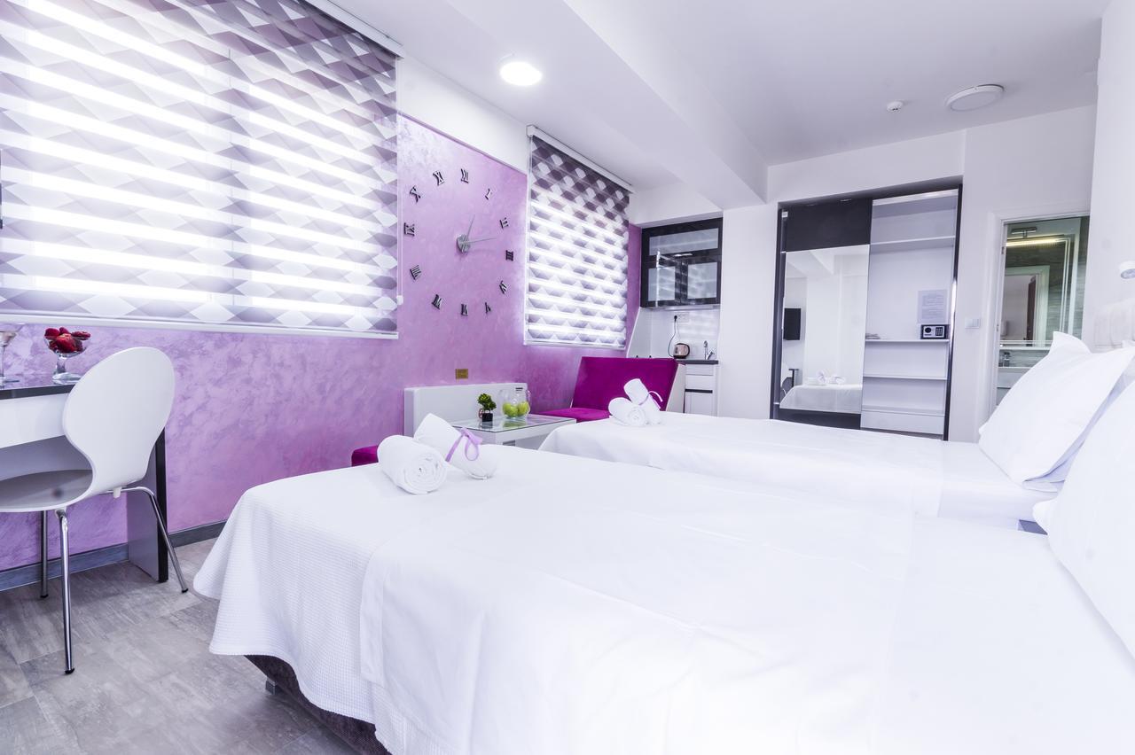 סקופיה Astera Apart Hotel מראה חיצוני תמונה