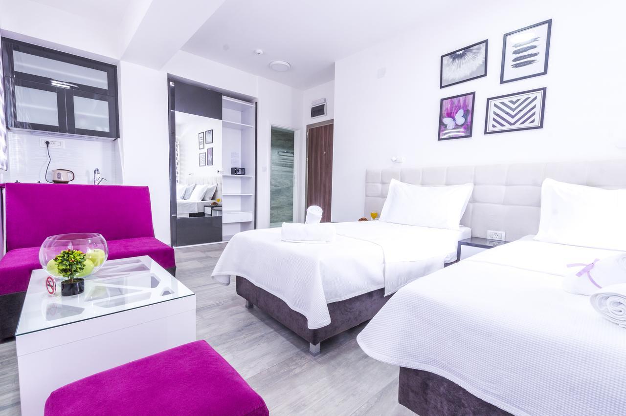 סקופיה Astera Apart Hotel מראה חיצוני תמונה