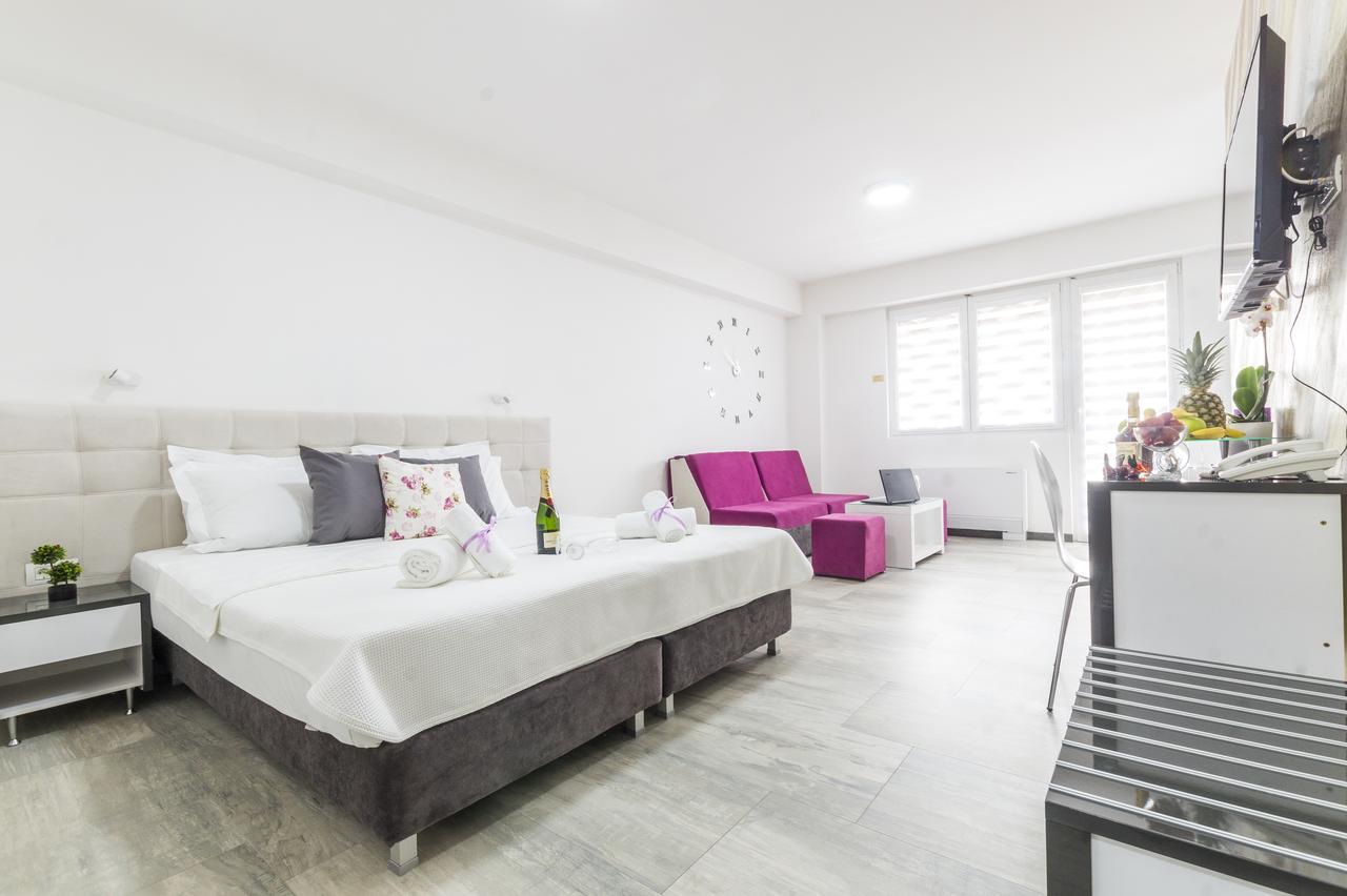 סקופיה Astera Apart Hotel מראה חיצוני תמונה