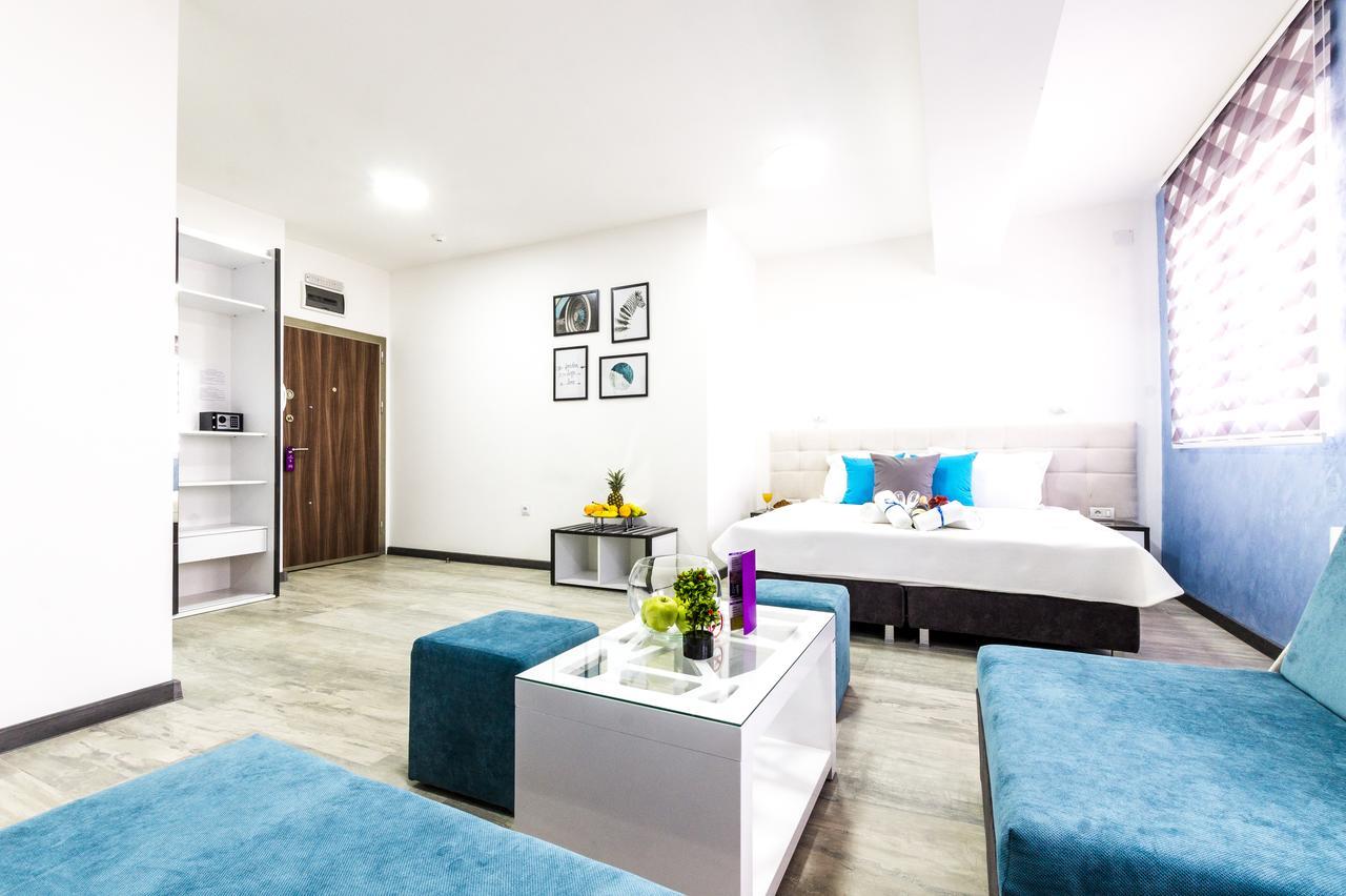 סקופיה Astera Apart Hotel מראה חיצוני תמונה