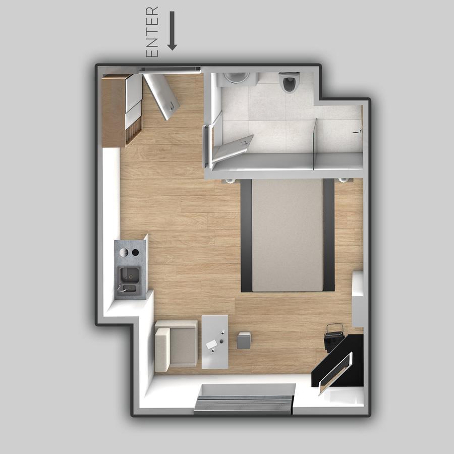 סקופיה Astera Apart Hotel מראה חיצוני תמונה